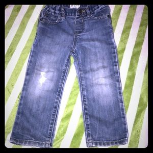 Boy Toddler Distressed Skinny Jeans